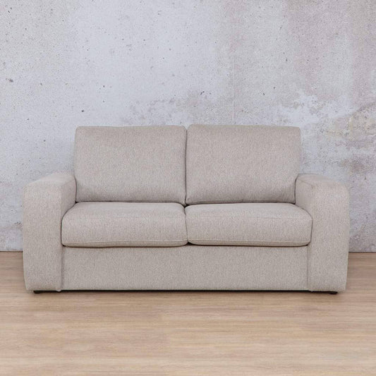 Leather Gallery’s Stanford fabric sleeper couch, offers a blend of comfort and style. This versatile sleeper couch provides cosy seating and an extra bed for guests. oyster