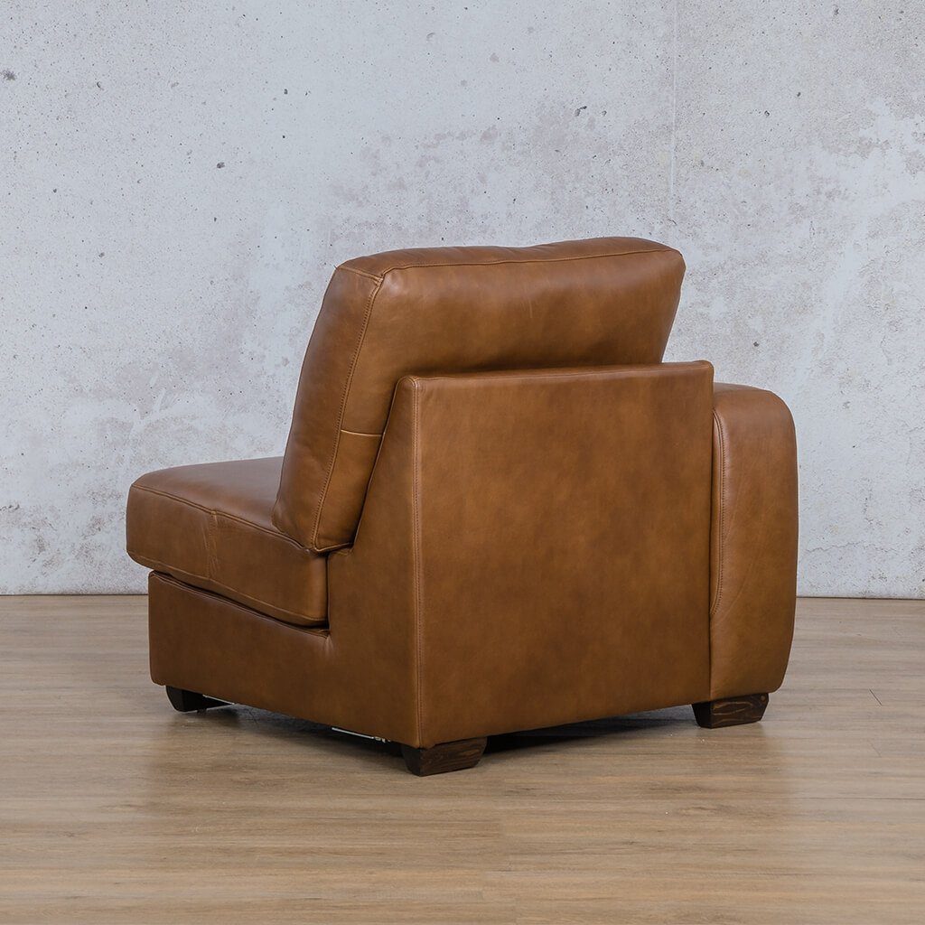 Stanford Leather 1 Seater Right Arm Leather Sofa Leather Gallery Czar Pecan