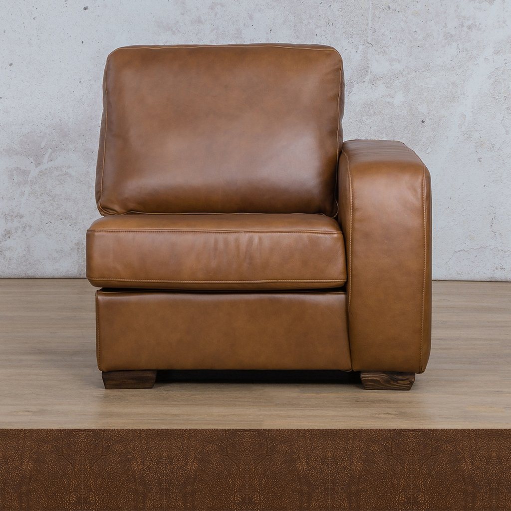 Stanford Leather 1 Seater Left Arm Leather Gallery