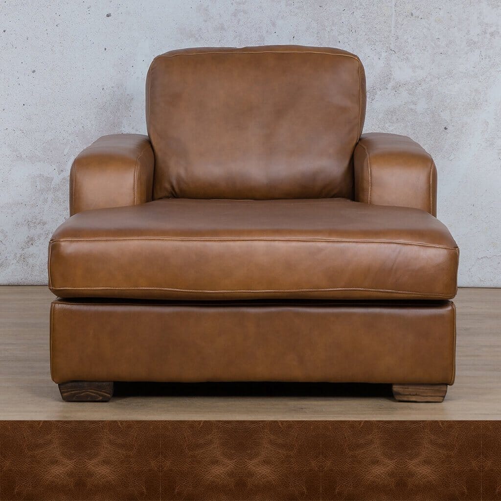Stanford Leather 2 Arm Chaise Leather Corner Sofa Leather Gallery Royal Cognac  