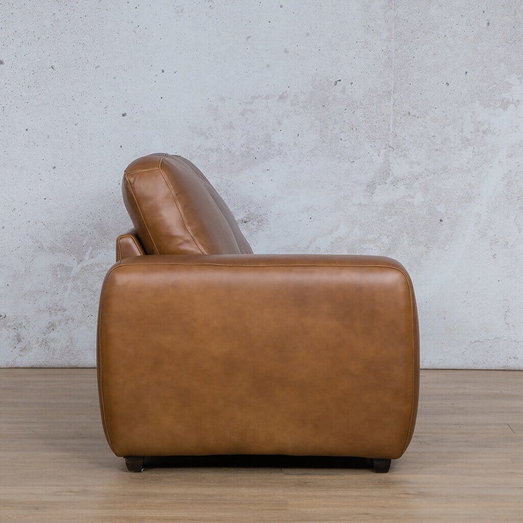 Stanford Leather 2 Seater LHF Leather Sofa Leather Gallery 