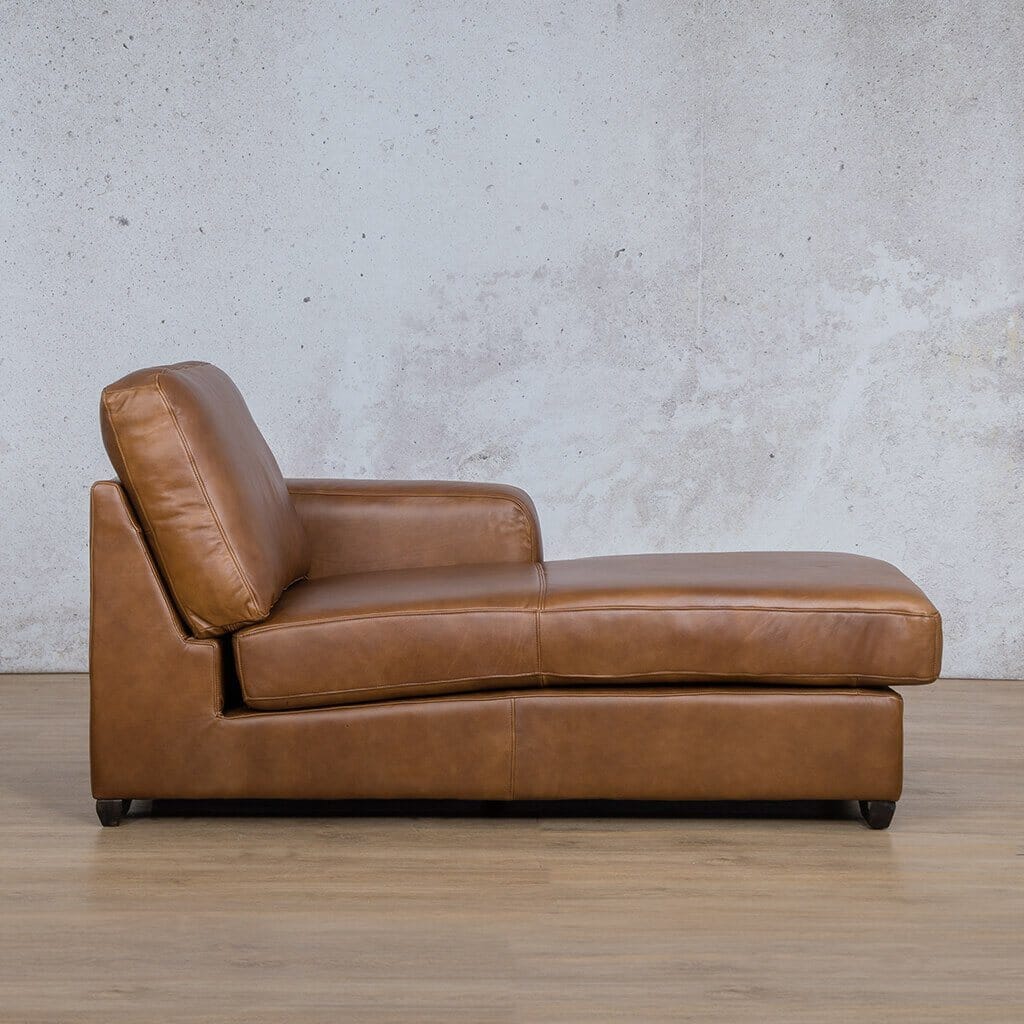 Stanford Leather Chaise RHF Leather Corner Sofa Leather Gallery