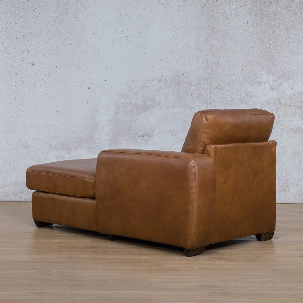 Stanford Leather Chaise RHF Leather Corner Sofa Leather Gallery