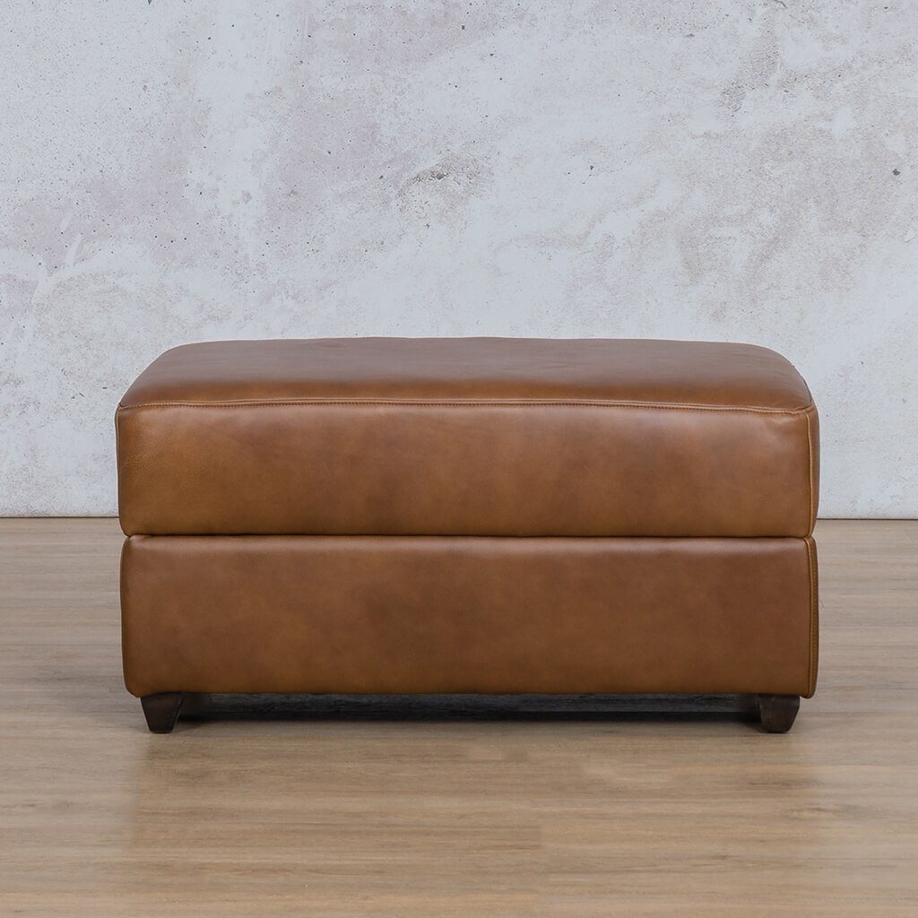 Stanford Leather Ottoman Leather Sofa Leather Gallery Czar Pecan