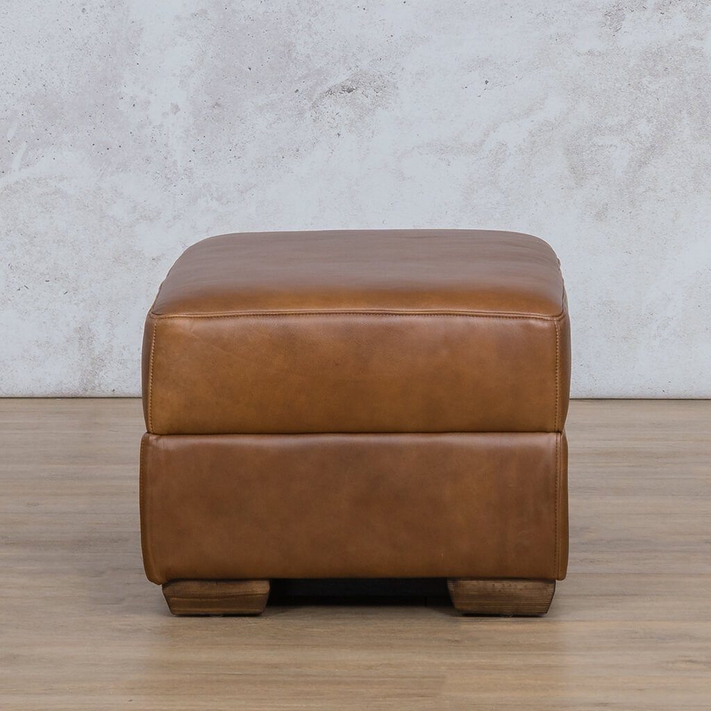 Stanford Leather Ottoman Leather Sofa Leather Gallery Czar Pecan