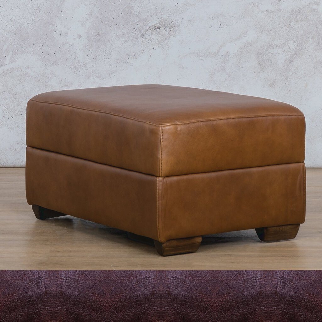 Stanford Leather Ottoman Leather Sofa Leather Gallery Royal Coffee 