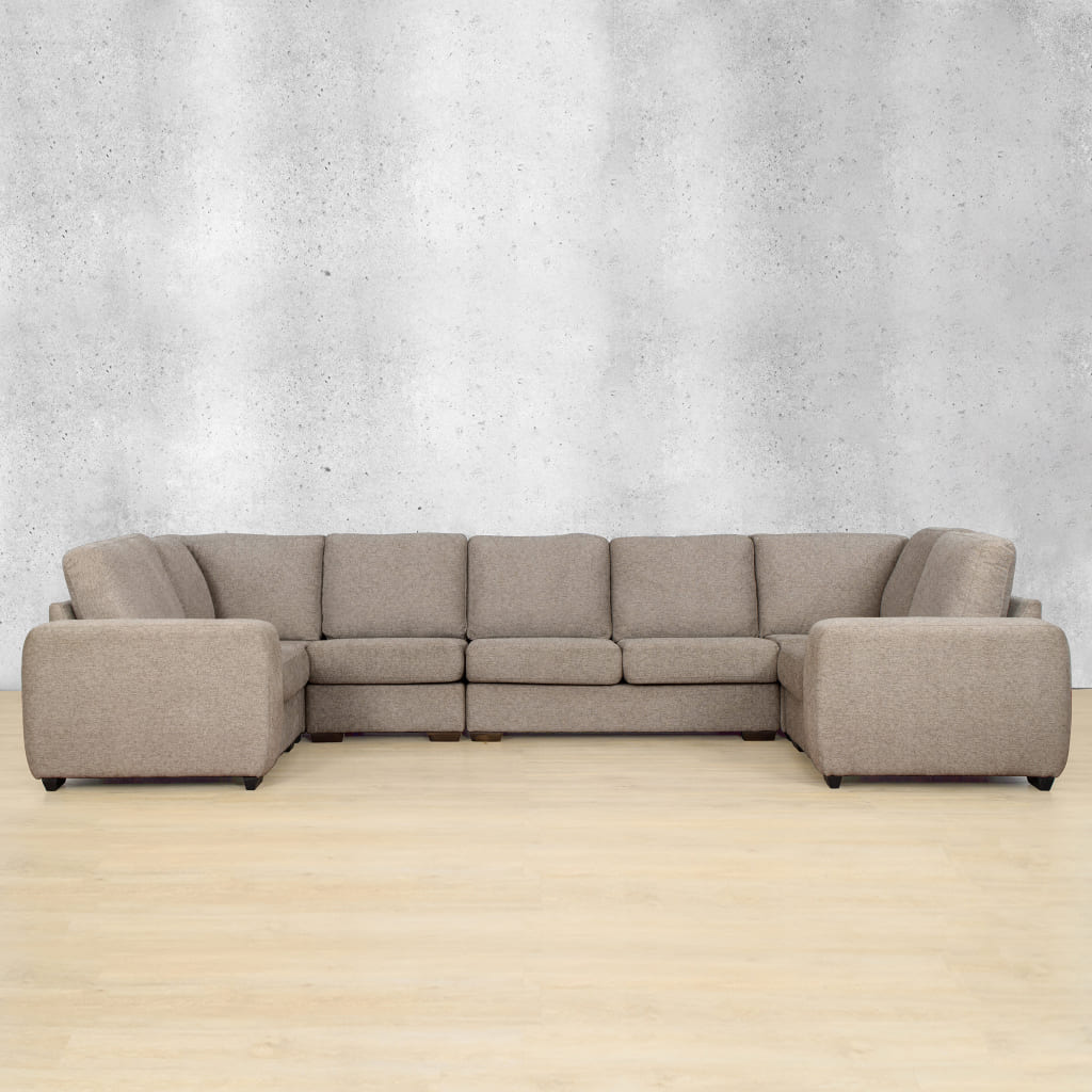 Shop Fabric Couches, Stanford Modular  Sofa Sectional Kenya Sand  