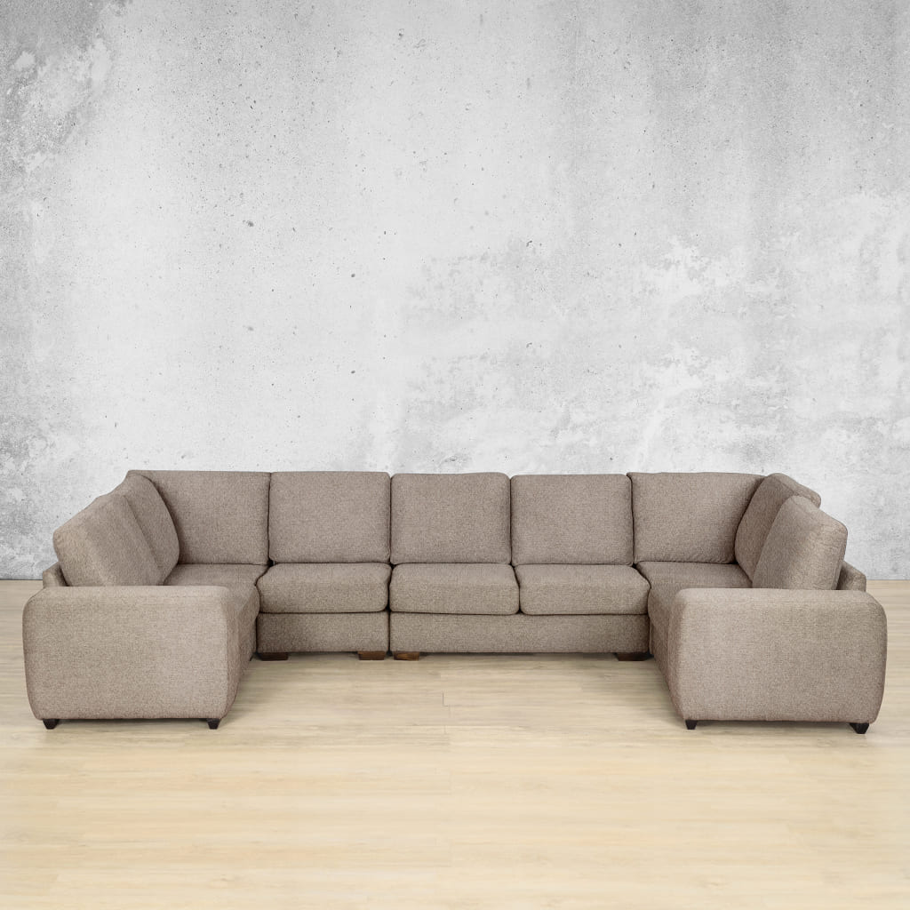Shop Fabric Couches, Stanford Modular  Sofa Sectional Kenya Sand  