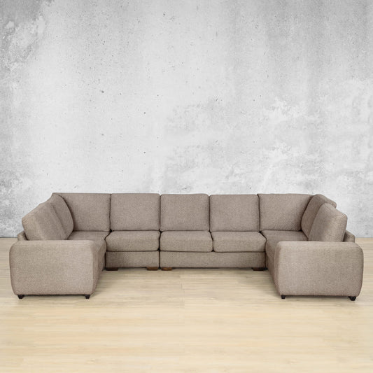 Shop Fabric Couches, Stanford Modular  Sofa Sectional Kenya Sand  