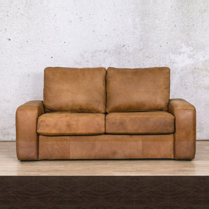 Leather Gallery’s Stanford sleeper couch in All Czar Chocolate, offering a rich, warm brown tone that adds elegance to any living space. This versatile sleeper couch provides both stylish seating and a comfortable guest bed option.