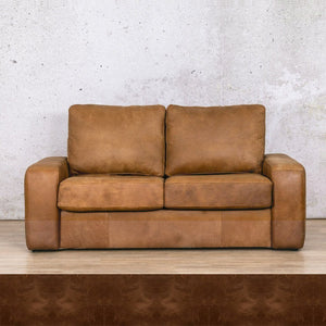 Leather Gallery’s Stanford leather sleeper couch in Royal Cognac, showcases a warm, rich amber tone that adds timeless style and comfort as both seating and a convenient guest bed. Buy Your Sleeper Couch Today at Leather Galley. 