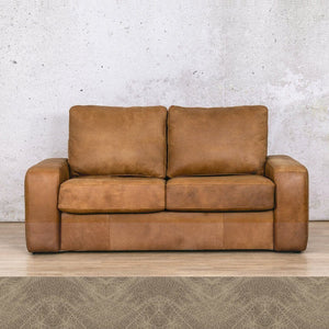 Leather Gallery’s Stanford leather sleeper couch in Bedlam Taupe, offers a soft, neutral tone that complements a range of decor styles while providing comfort as both seating and a guest bed. Shop Your Sleeper Couch Today at Leather Galley. 