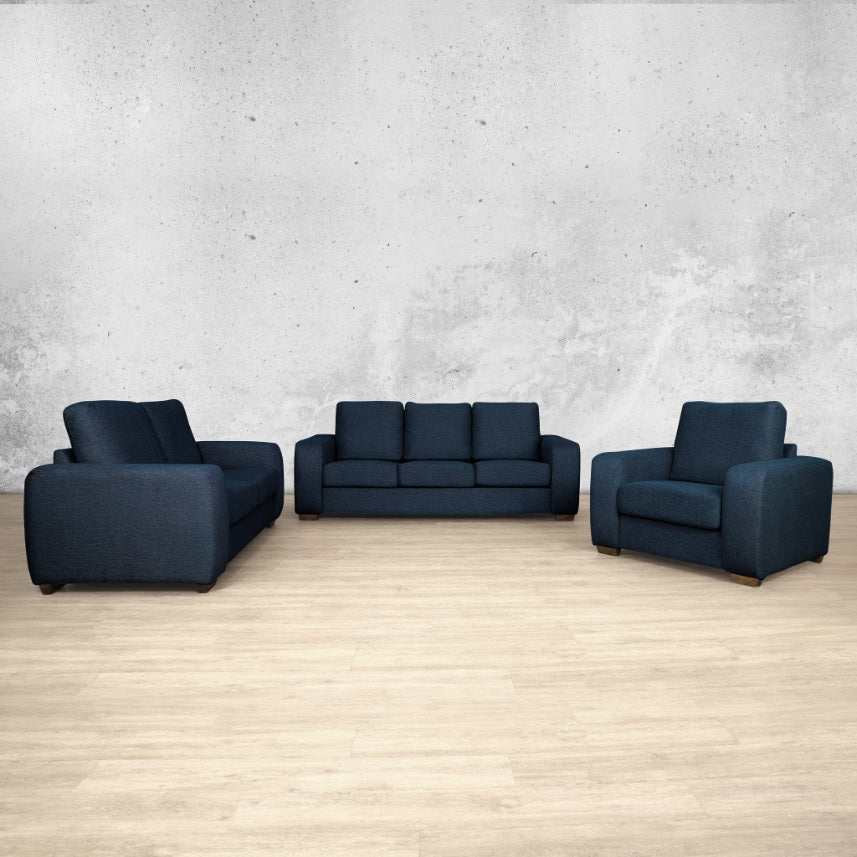 stanford Fabric suite 3 2 1 fabric sofa kenya navy blue