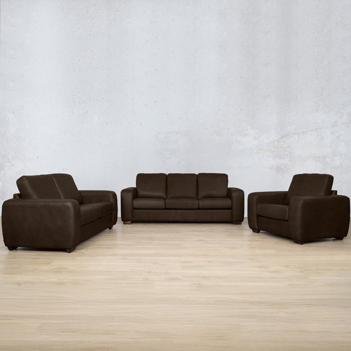 Stanford Suite-3_2_1 leather Sofa Royal Cognac