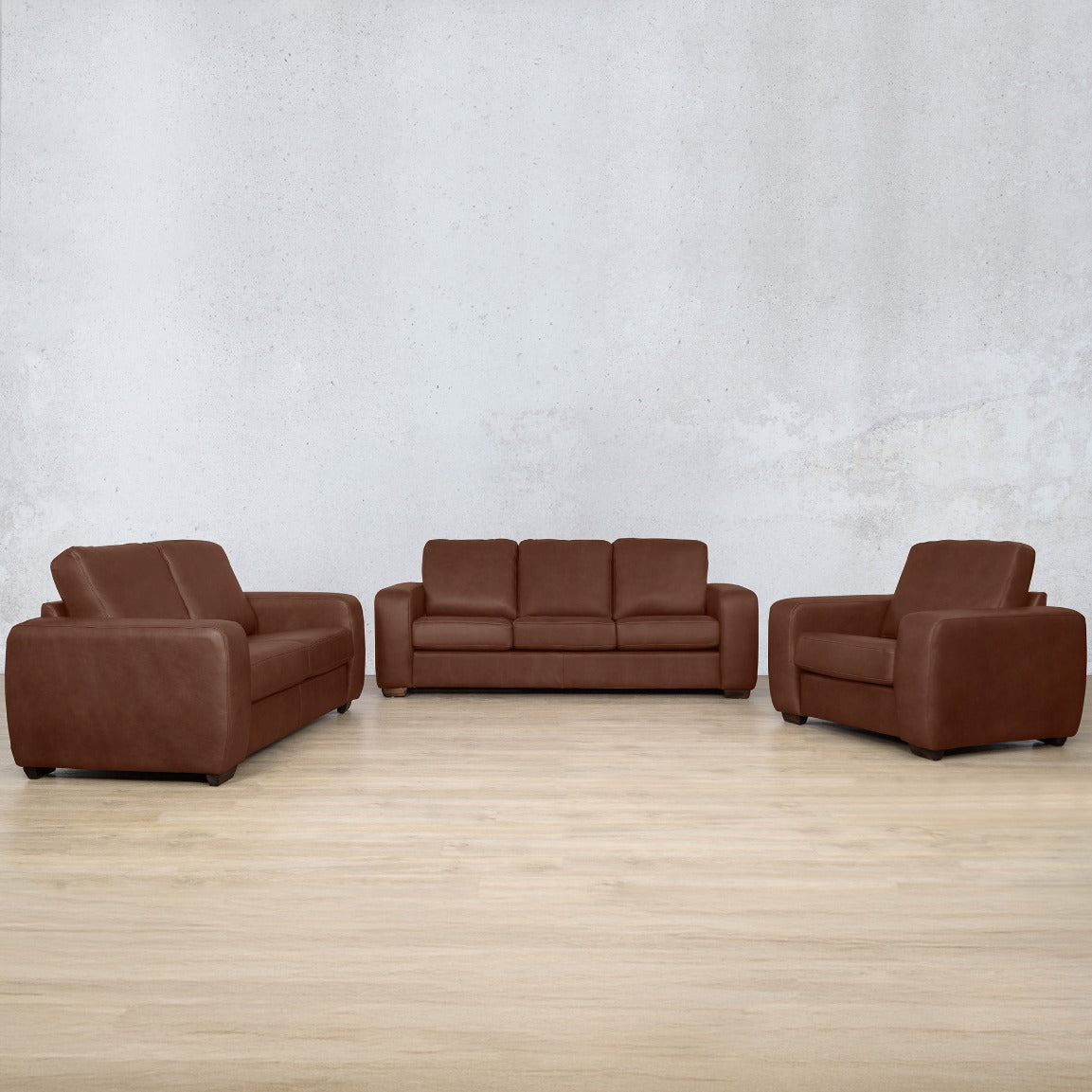 Stanford Suite-3_2_1 Leather Sofa royal saddle