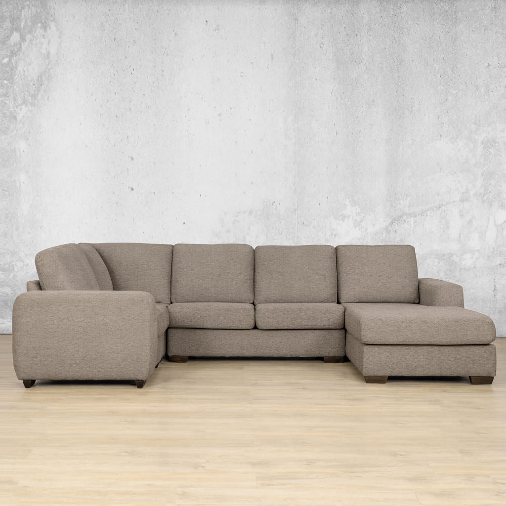 Discover Fabric Couch, stanford Fabric u sofa chaise sectional RHF Ivory Sand