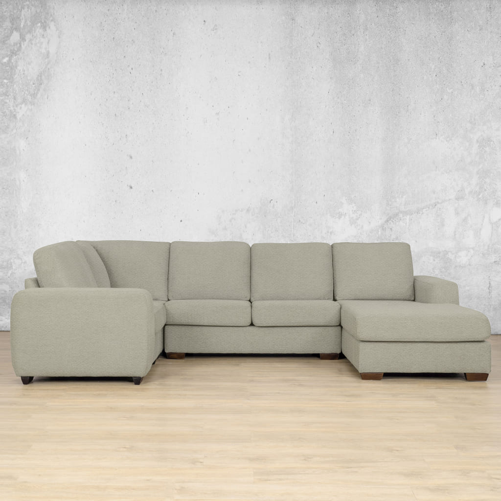 Discover Fabric Couch, stanford Fabric u sofa chaise sectional RHF Kenya Beige