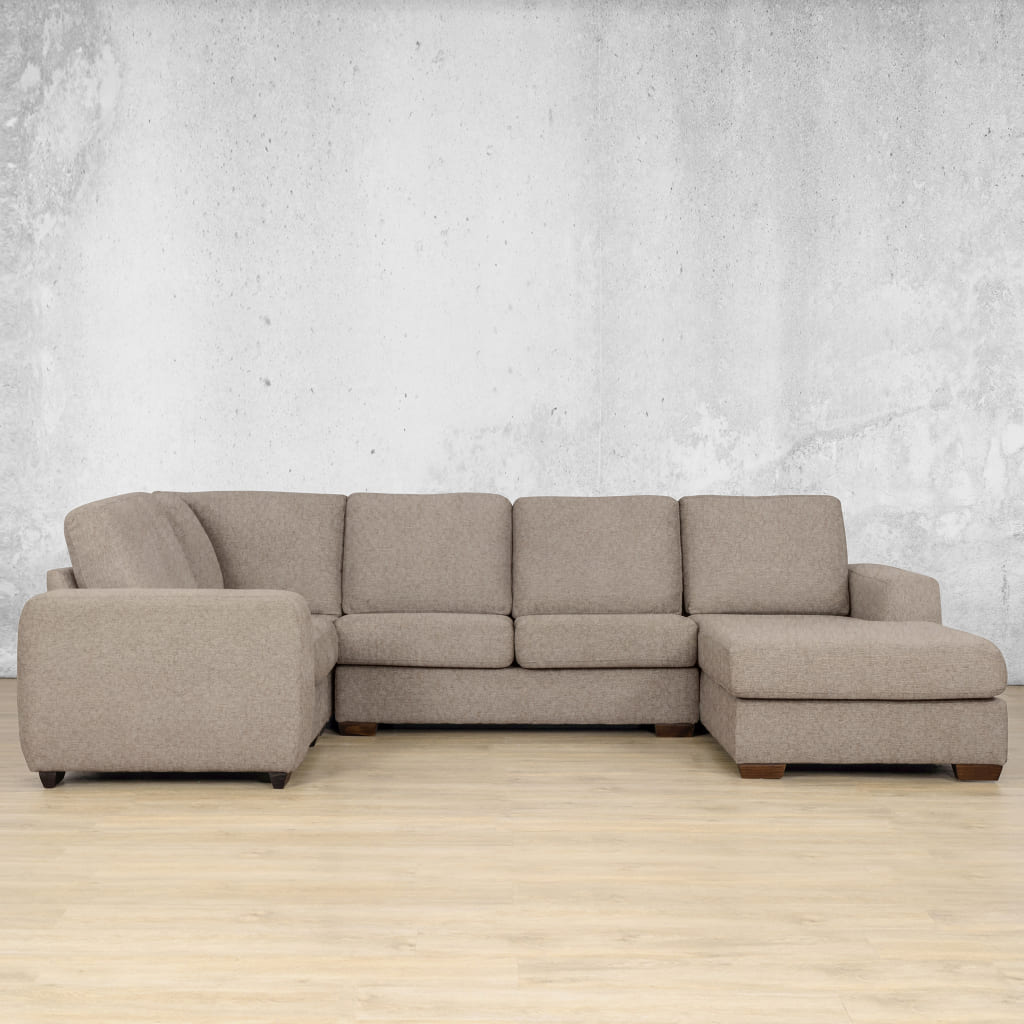 shop fabric couch, stanford Fabric u sofa chaise sectional rhf kenya red