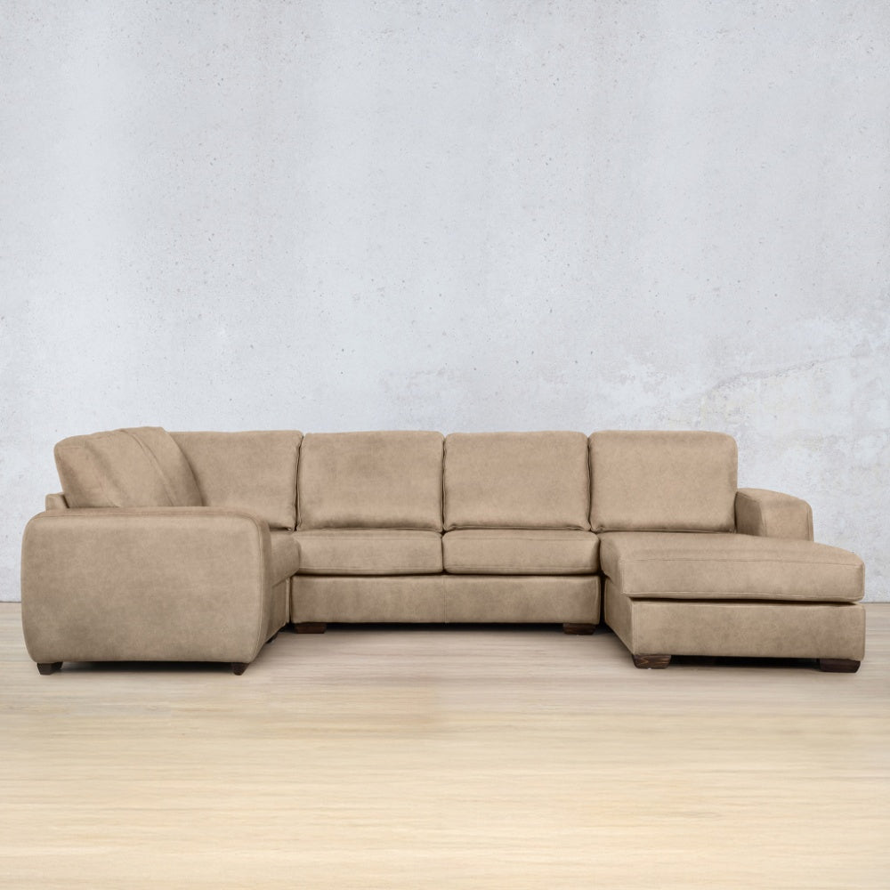 stanford-u-sofa-chaise-sectional-rhf-leather-sofa- almond