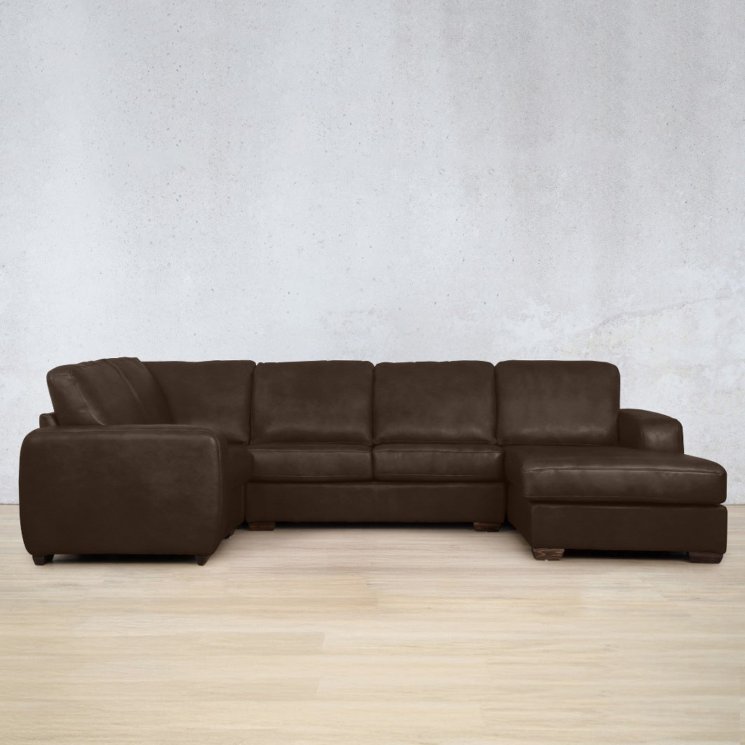 stanford Leather u sofa chaise sectional rhf leather sofa czar ox blood