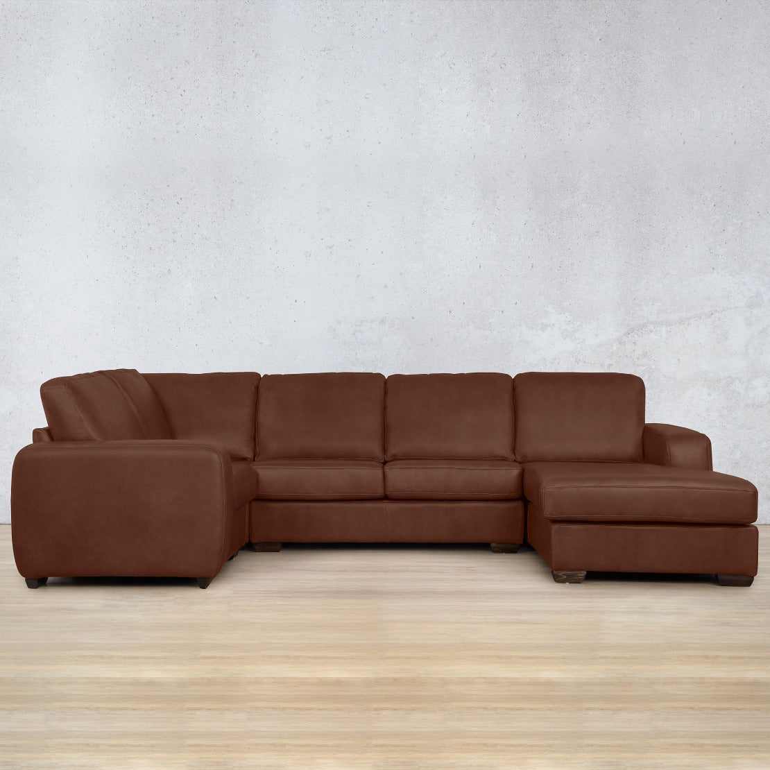stanford u sofa chaise sectional rhf leather sofa royal saddle