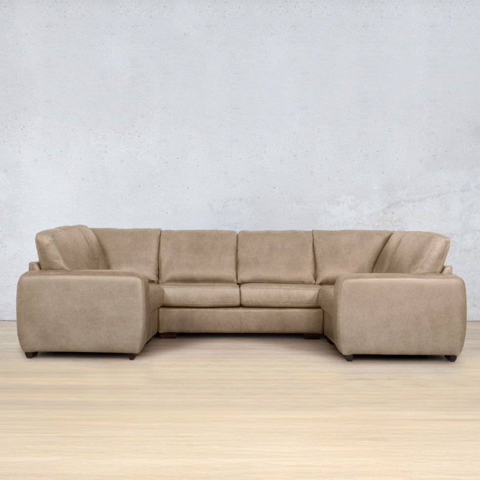 stanford-u-sofa-sectional-leather-sofa- almond