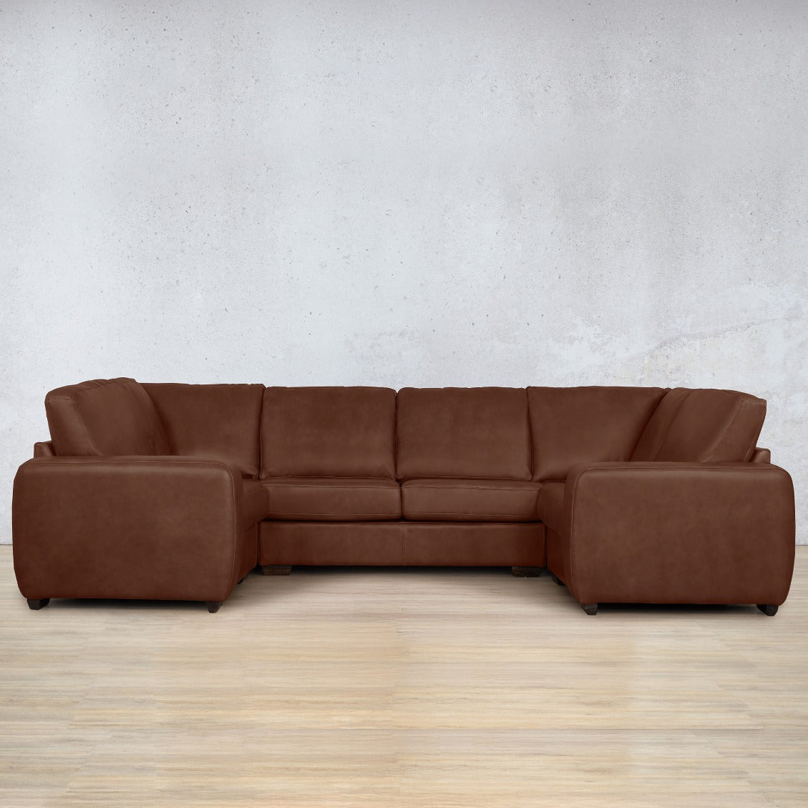 stanford u sofa sectional  leather sofa royal saddle