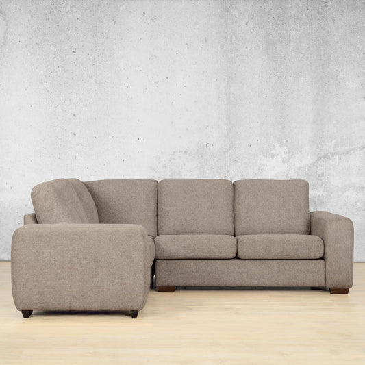 Stanford 4 Seater Fabric L Shape Couch - LHF