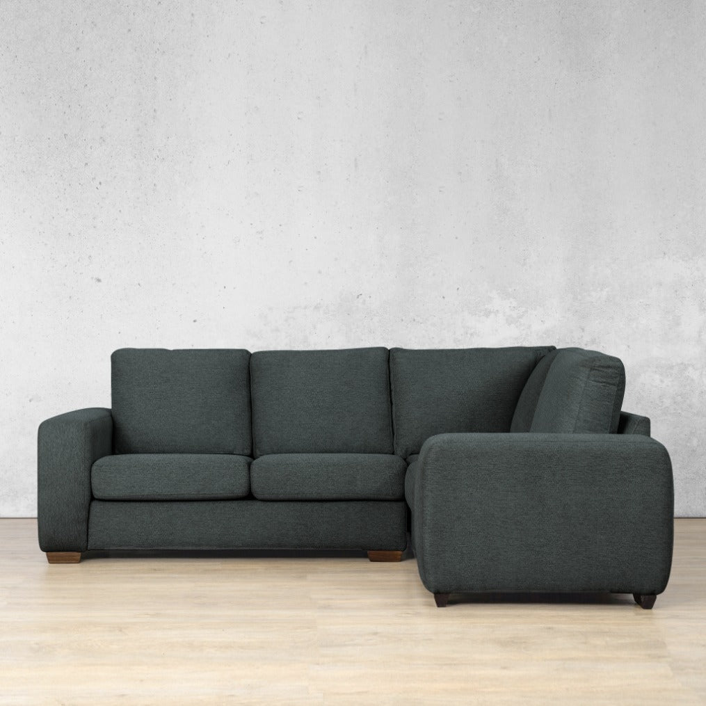 stanford Fabric u sofa sectional modular rhf kenya charcoal 