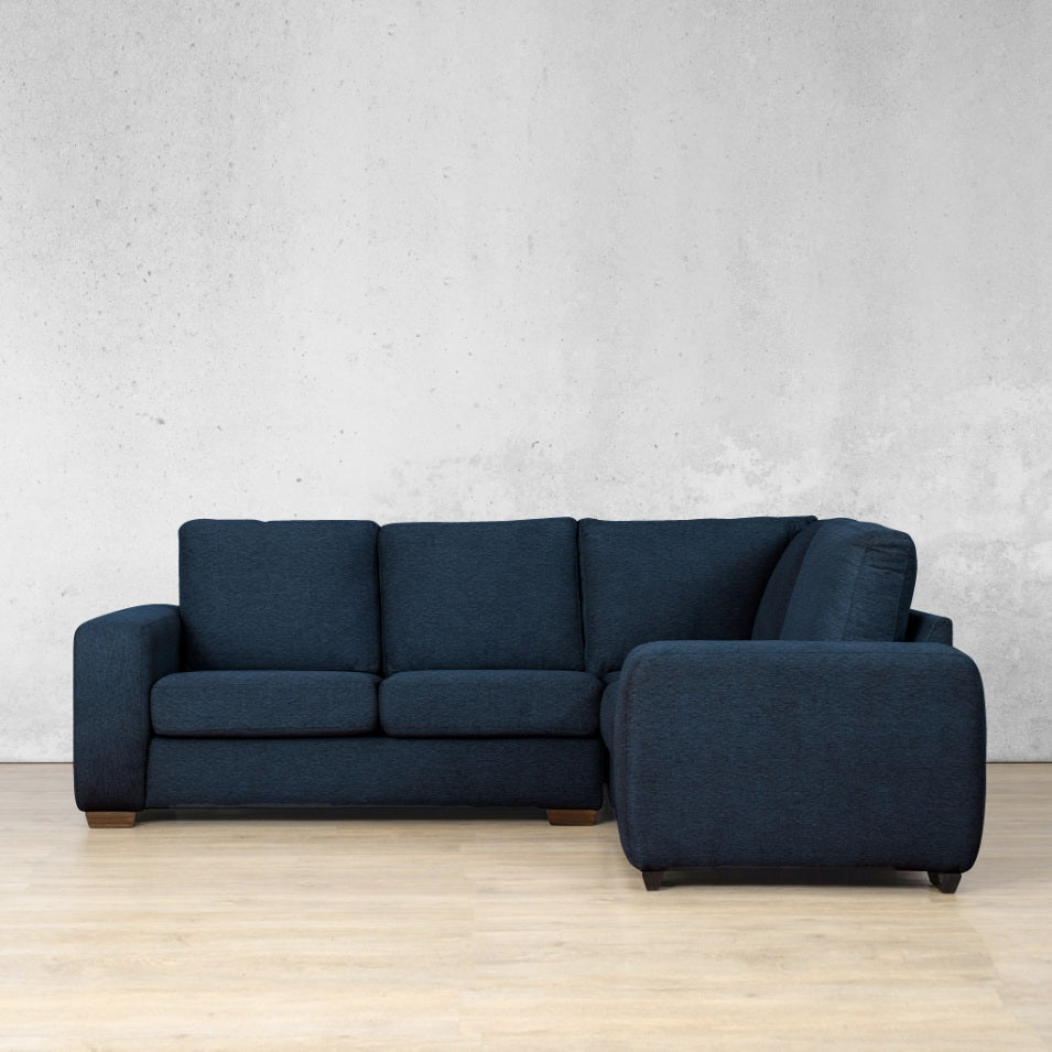 stanford Fabric u sofa sectional modular rhf kenya navy blue 