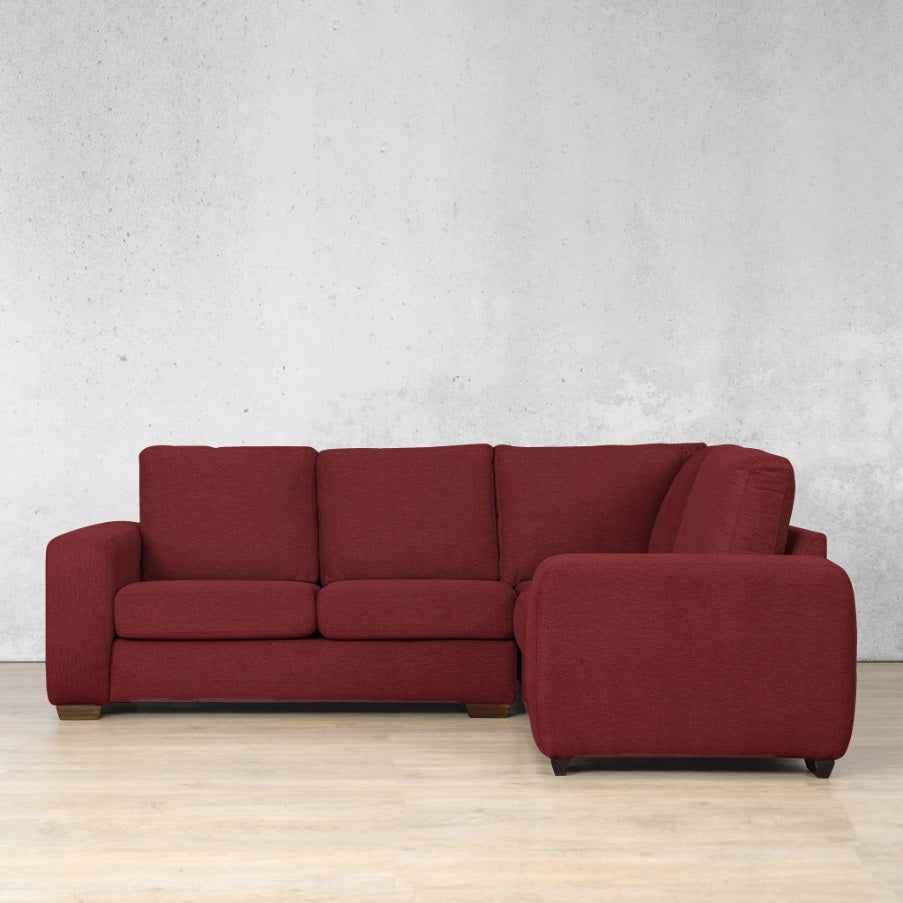 stanford u sofa sectional modular rhf kenya red 
