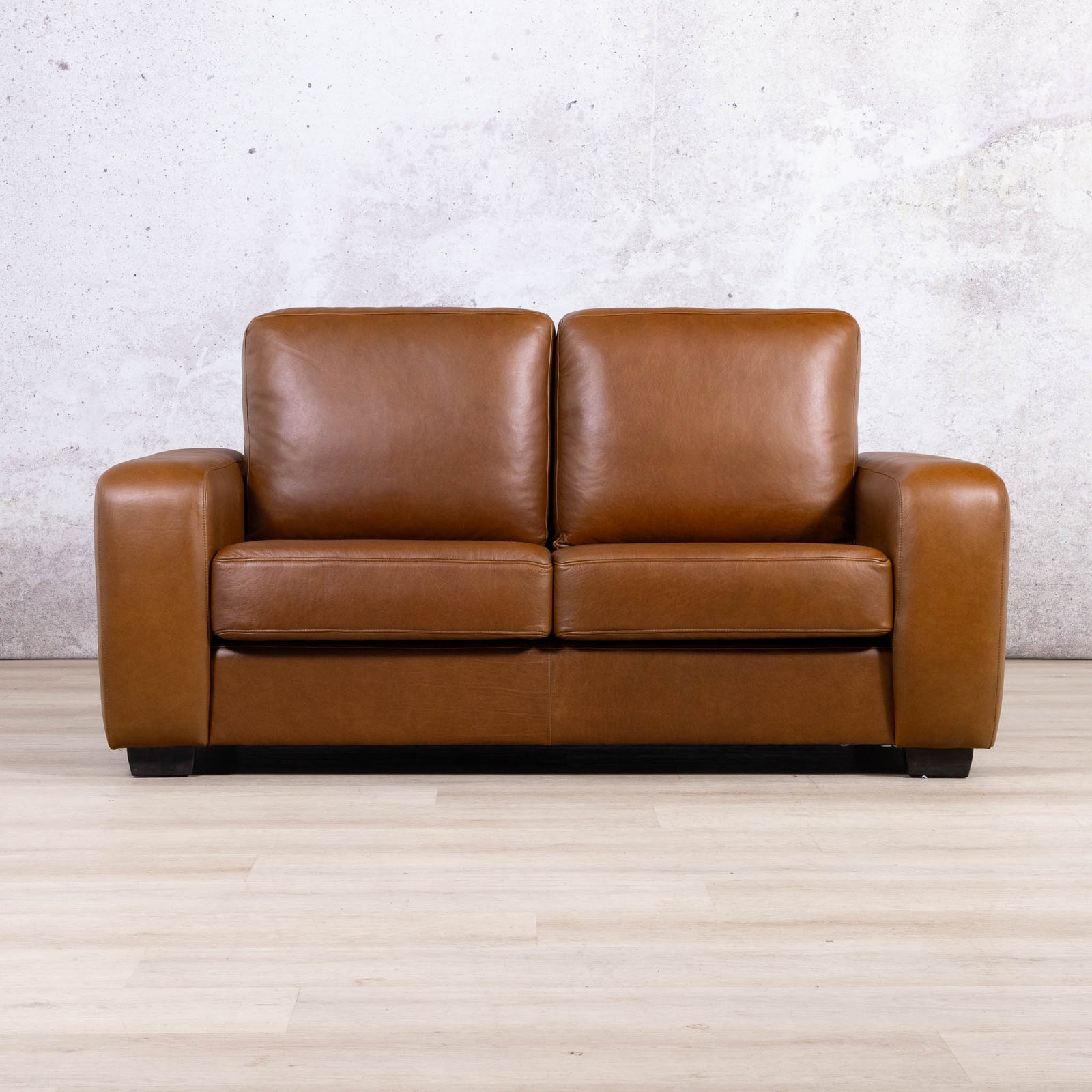 Stanford 2 Seater Leather Sofa Leather Gallery Czar Pecan