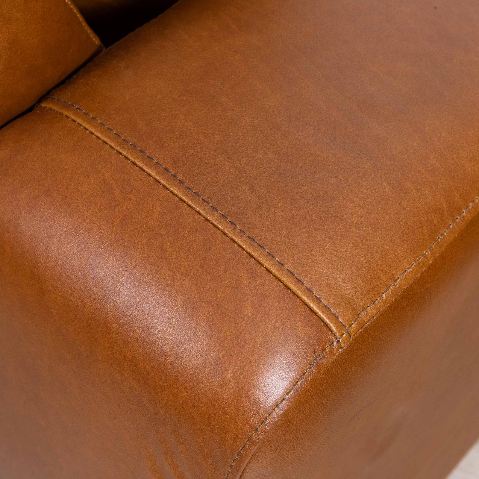 Stanford 2 Seater Leather Sofa Leather Gallery Czar Pecan