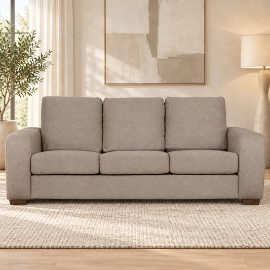 Stanford 3 Seater Fabric Sofa Fabric Sofa Leather Gallery Kenya Sand