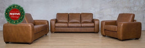 Stanford 3+2+1 Leather Sofa Suite - Available on Special Order Plan Only Leather Sofa Leather Gallery 