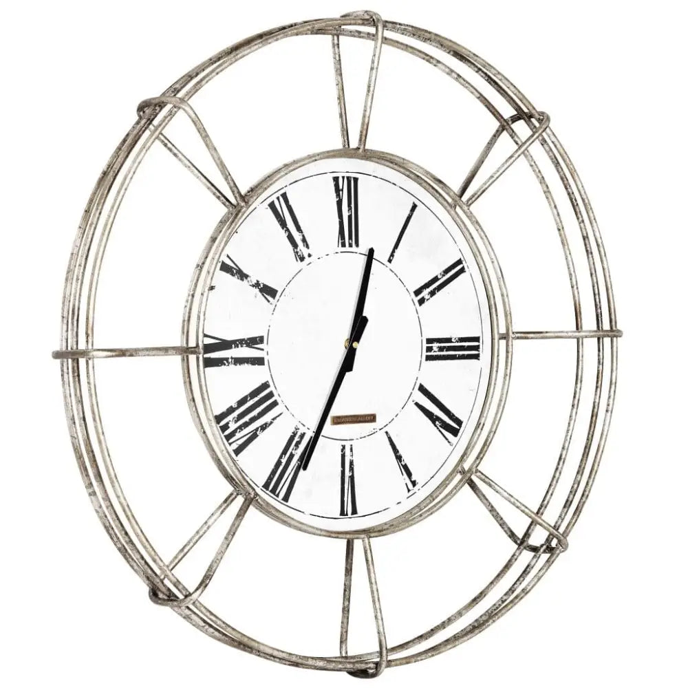 Station Wall Clock - Dia 60cm X 8cm - Clock