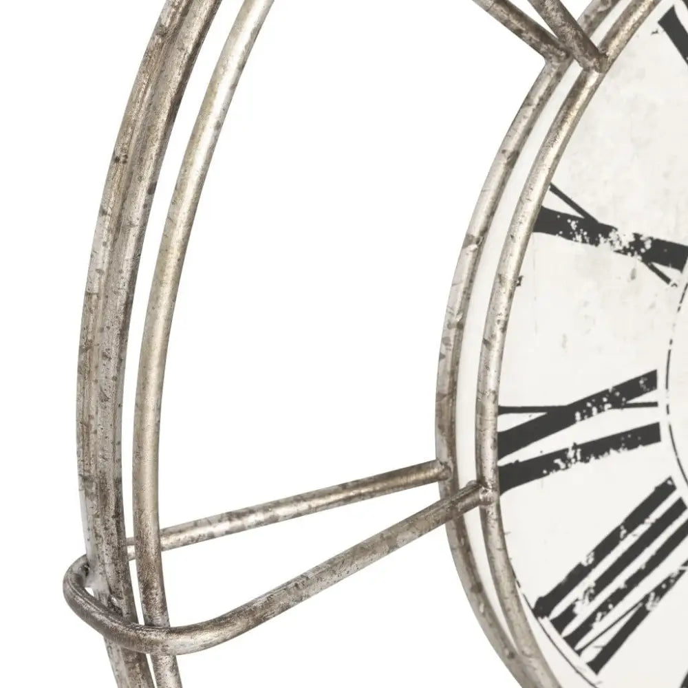 Station Wall Clock - Dia 60cm X 8cm - Clock