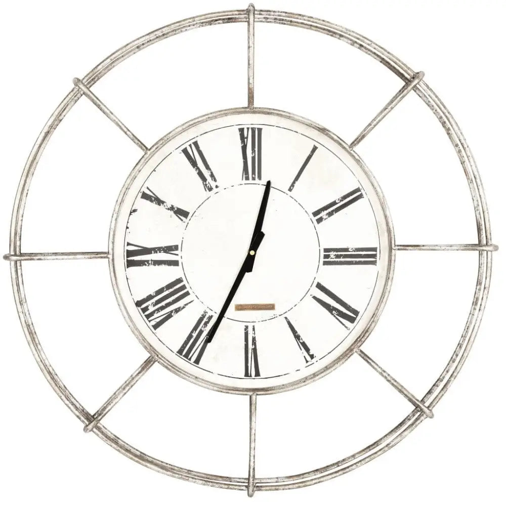 Station Wall Clock - Dia 60cm X 8cm - Clock