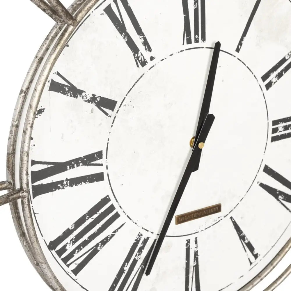 Station Wall Clock - Dia 60cm X 8cm - Clock