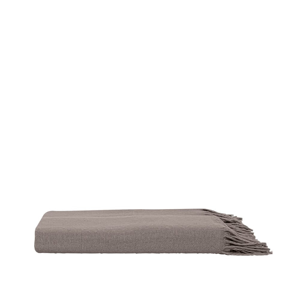 Stella Cobble Stone Throw Throw Leather Gallery 