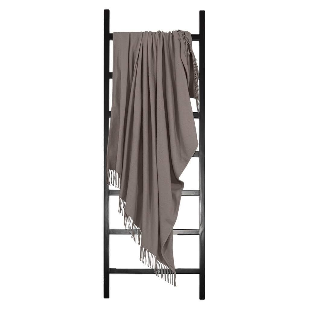 Stella Cobble Stone Throw Throw Leather Gallery