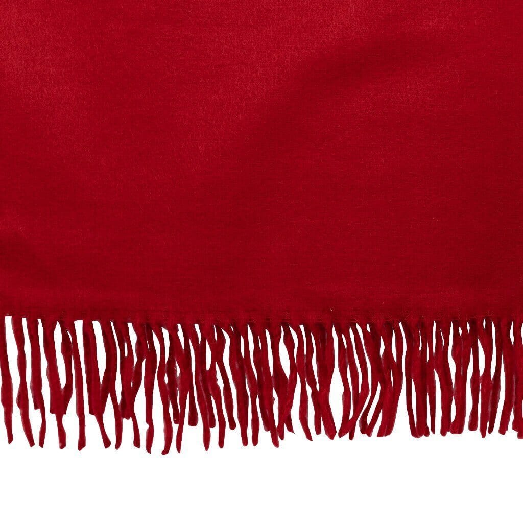Stella Deep Merlot Throw Throw Leather Gallery