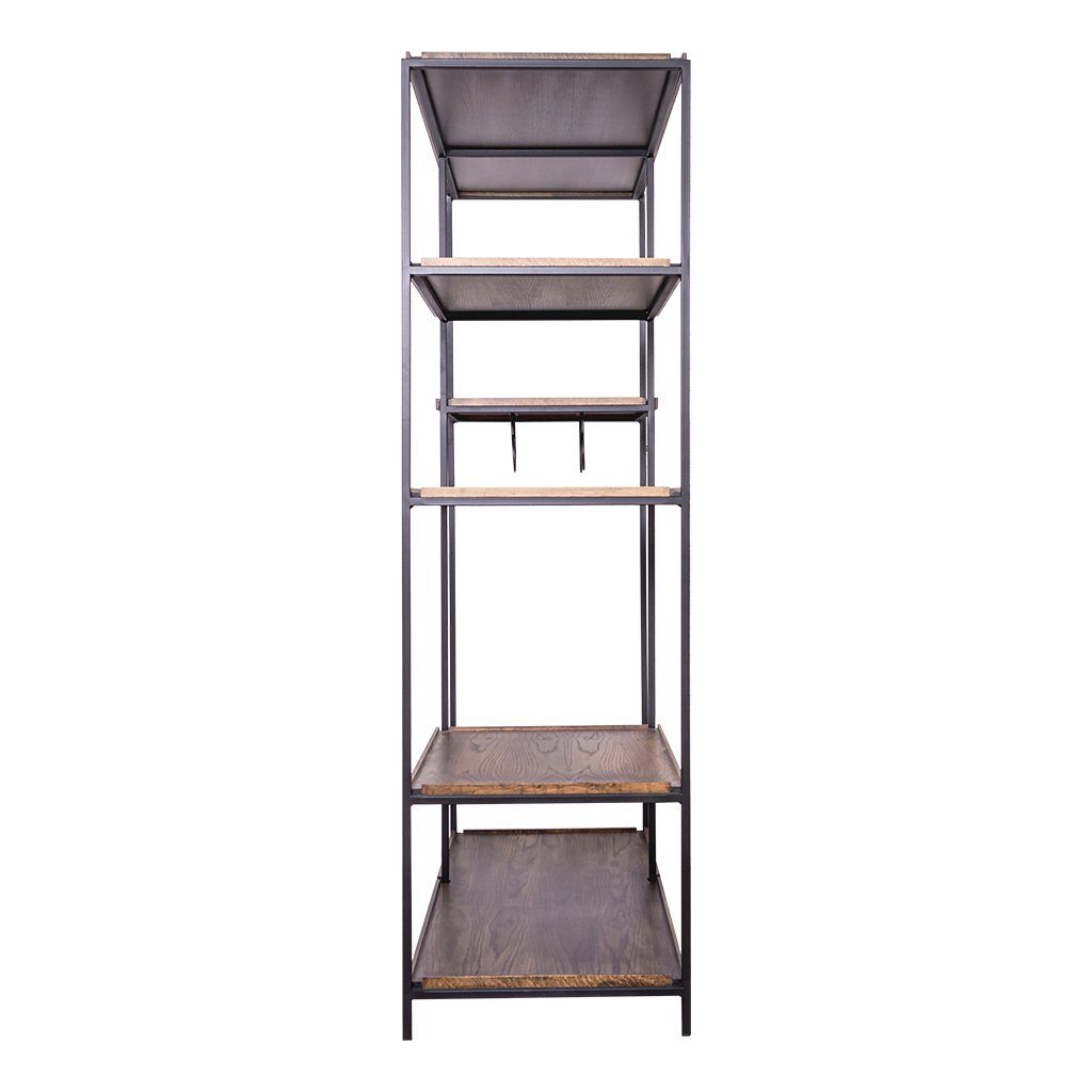 Sterling Ring Shelving Unit Leather Gallery 