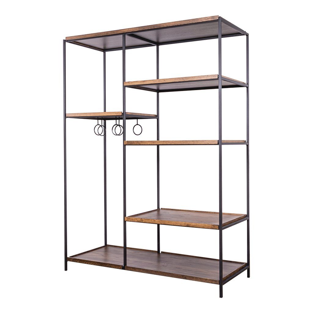 Sterling Ring Shelving Unit Leather Gallery