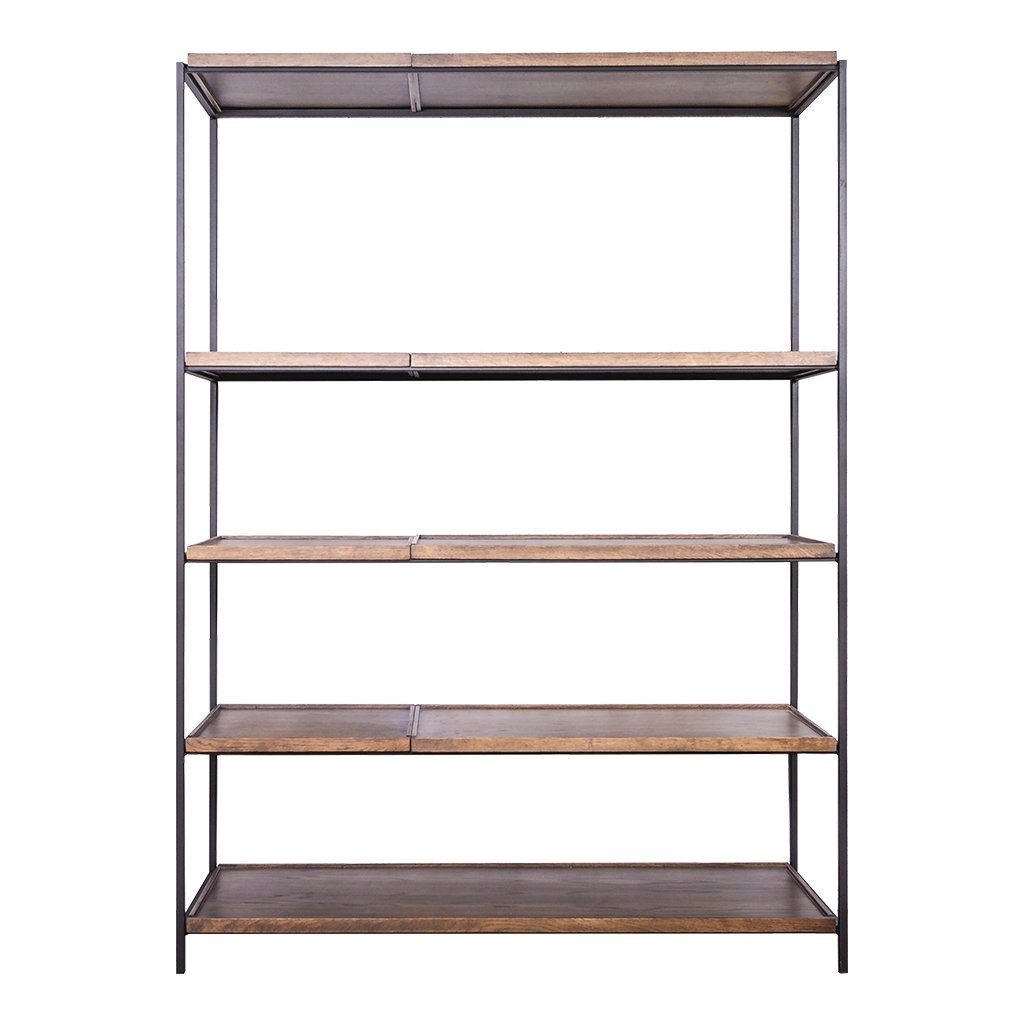 Sterling Shelving Unit Leather Gallery