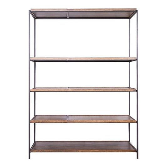 Sterling Shelving Unit Leather Gallery