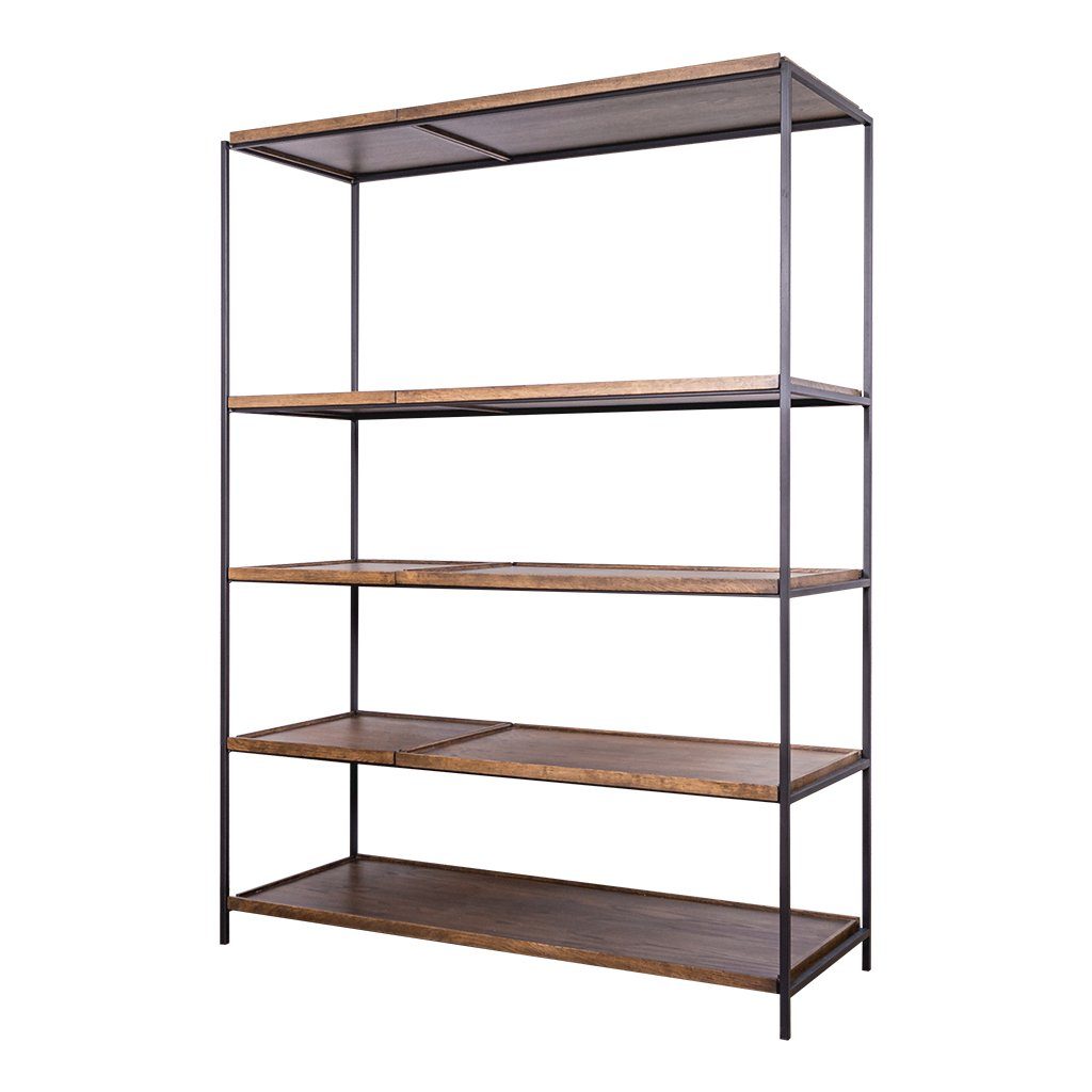 Sterling Shelving Unit Leather Gallery 