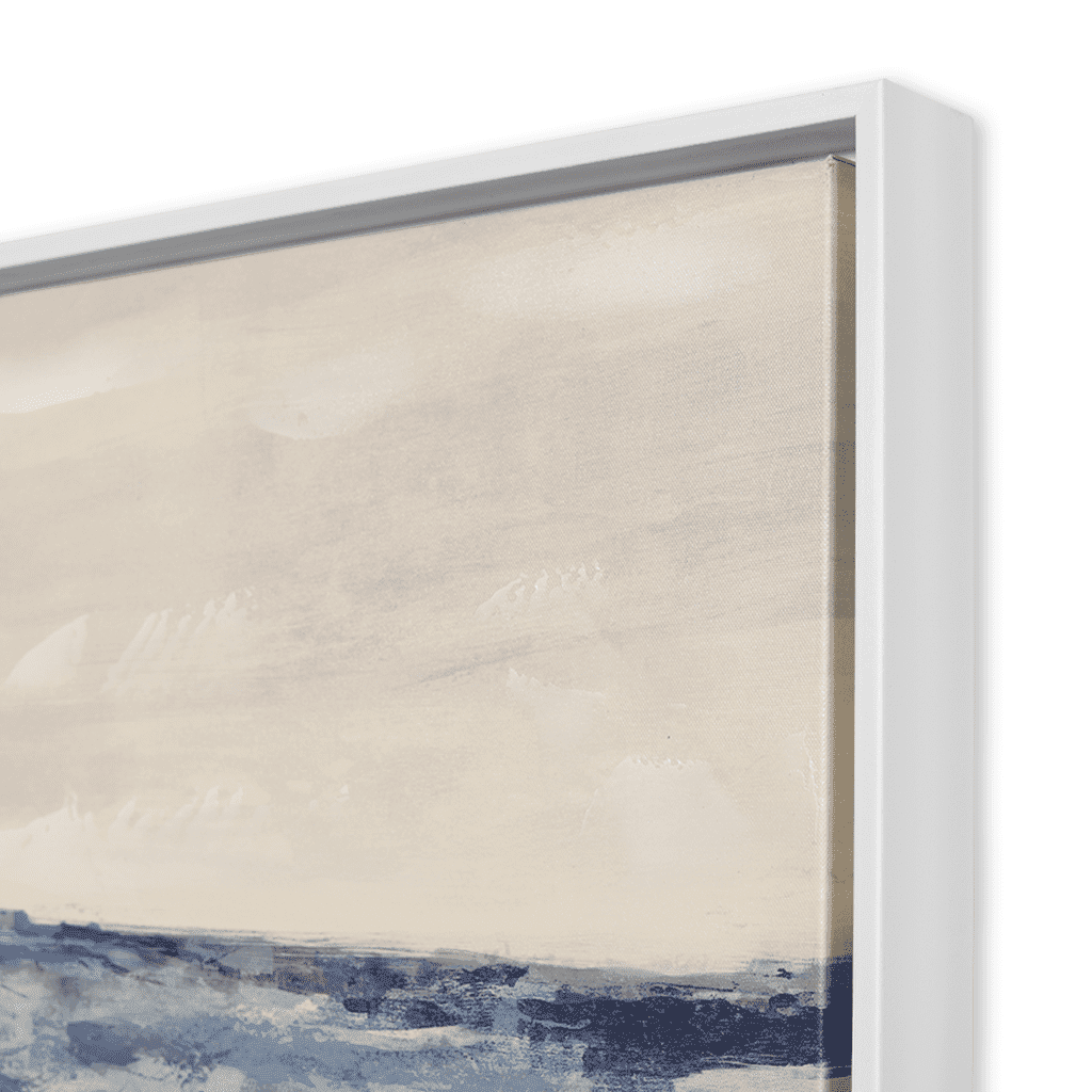 Stormy Seascape Painting Leather Gallery 