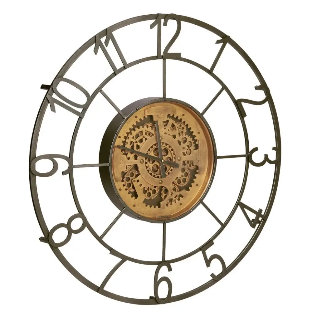 Sumner Industrial Clock - Dia 100cm x 9cm - Clock