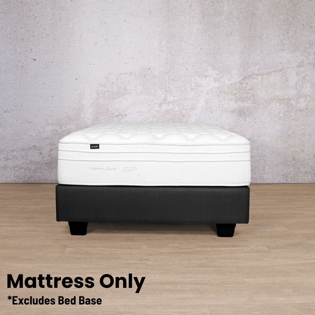 Leather Gallery - Supreme Lavish - King - Mattress Only Leather Gallery 